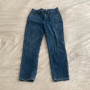 Madewell Stovepipe Jeans